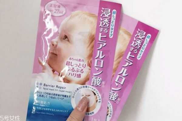 kose高丝婴儿肌面膜敷多久