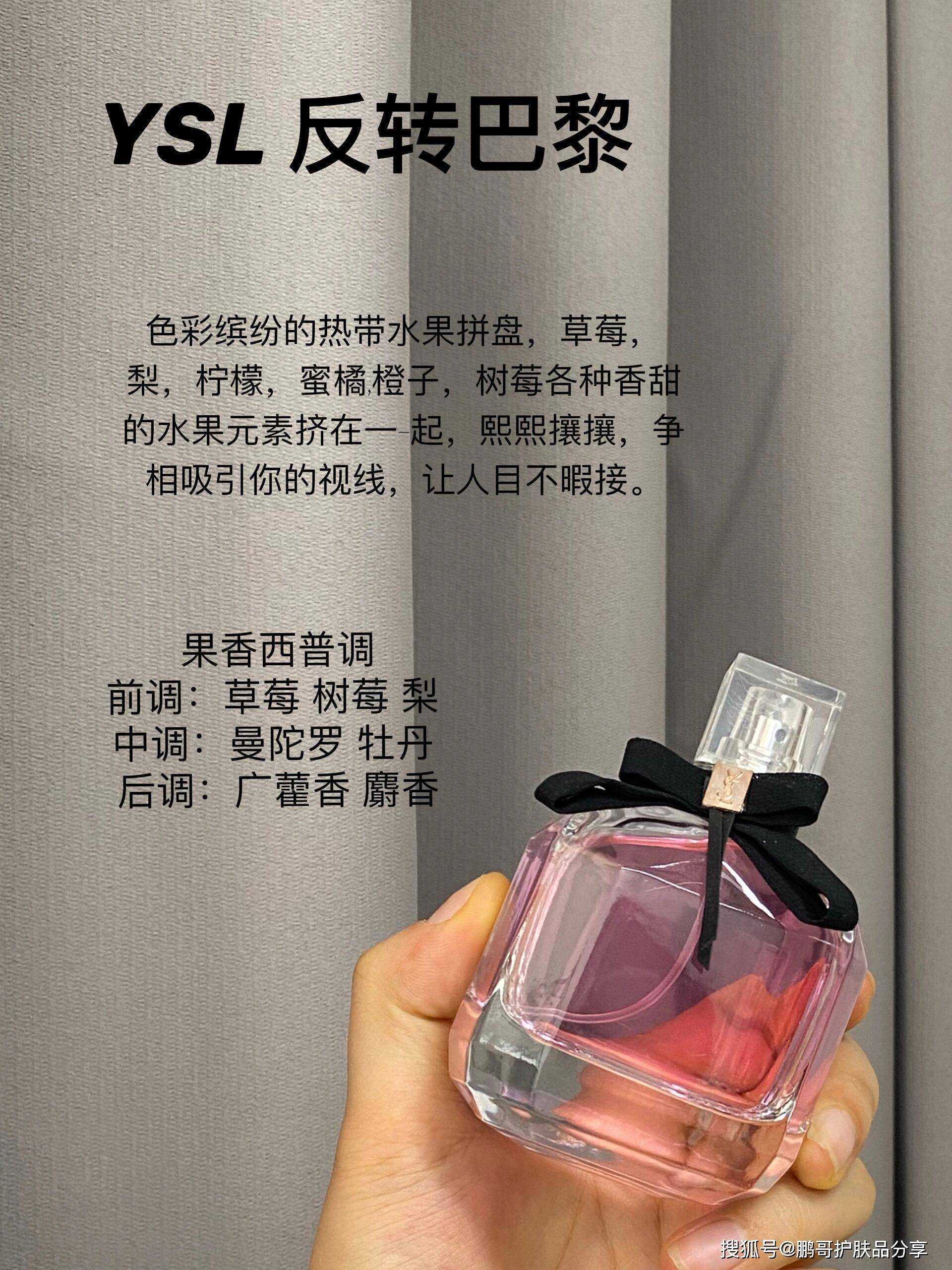 夏天无可替代的6款大牌香水