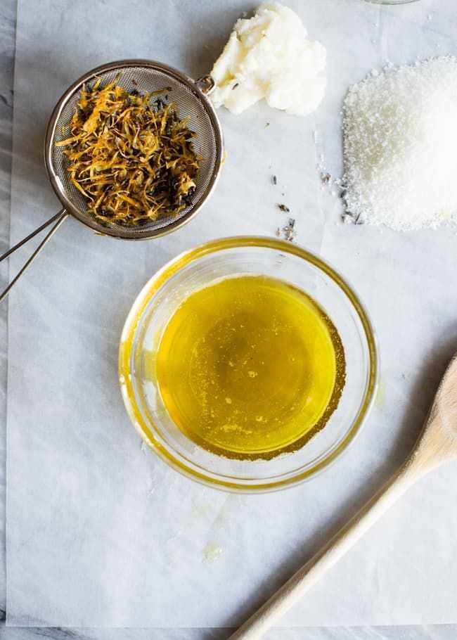 金盏花护肤品自制教程 3样diy金盏花护肤品