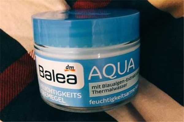 balea面霜使用方法
