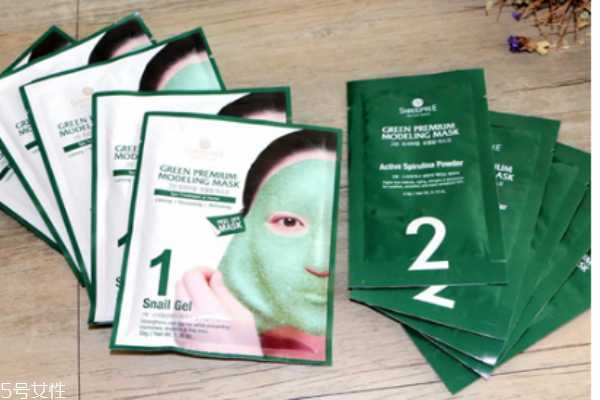 香蒲丽绿色面膜好吗 香蒲丽绿色面膜好吗