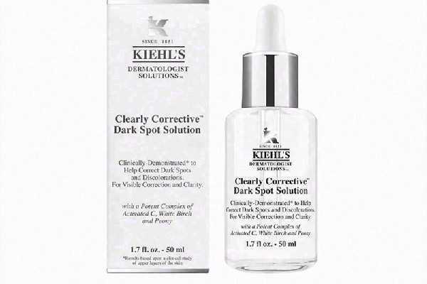 科颜氏淡斑精华液真假辨别