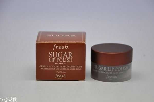 fresh黄糖唇部磨砂膏怎么样
