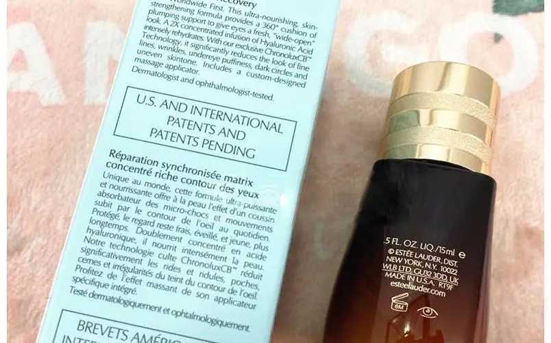 雅诗兰黛中英文对照 雅诗兰黛中英文对照