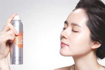 防晒喷雾和防晒霜哪个效果好？防晒喷雾可以喷脸吗