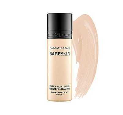 /bareMinerals光泽妆效粉底液