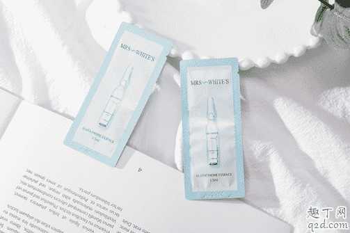 怀特太太谷胱甘肽精华好用吗 怀特太太谷胱甘肽精华好用吗