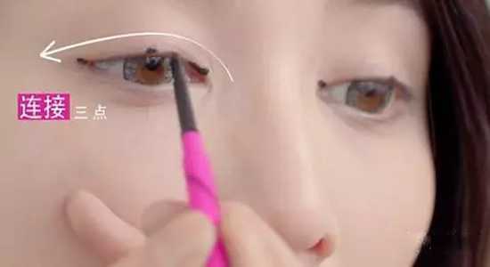九种可爱的眼线画法
