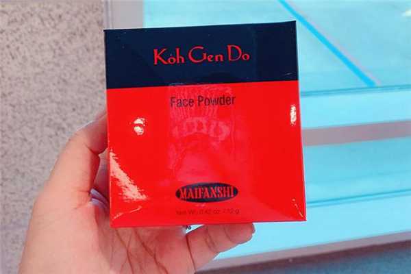 江原道散粉生产日期怎么看？江原道散粉只有一个色号吗