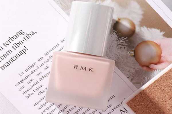 rmk丝薄粉底液