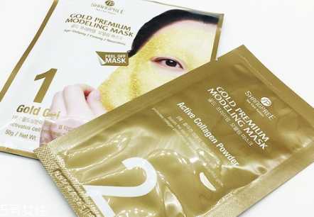 香蒲丽黄金面膜可以分两次用吗