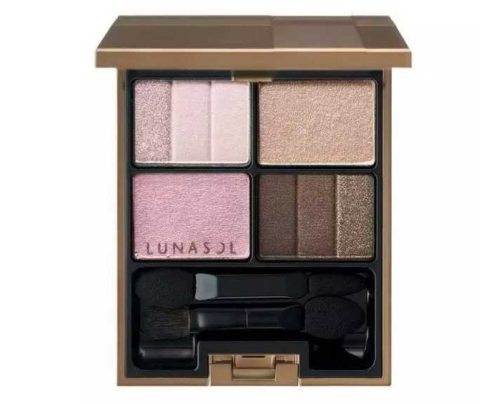 lunasol眼影真假分辨 lunasol眼影全试色