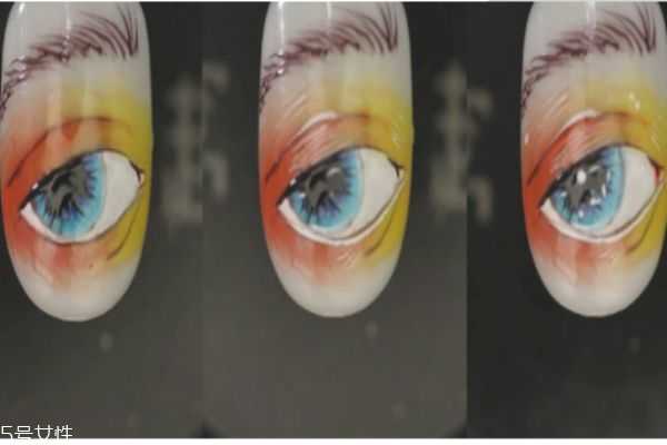 卡通手绘美甲怎么做？动物图案卡通美甲怎么做