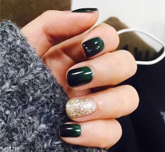 清新色块撞色美甲怎么做? 清新色块撞色美甲怎么做?