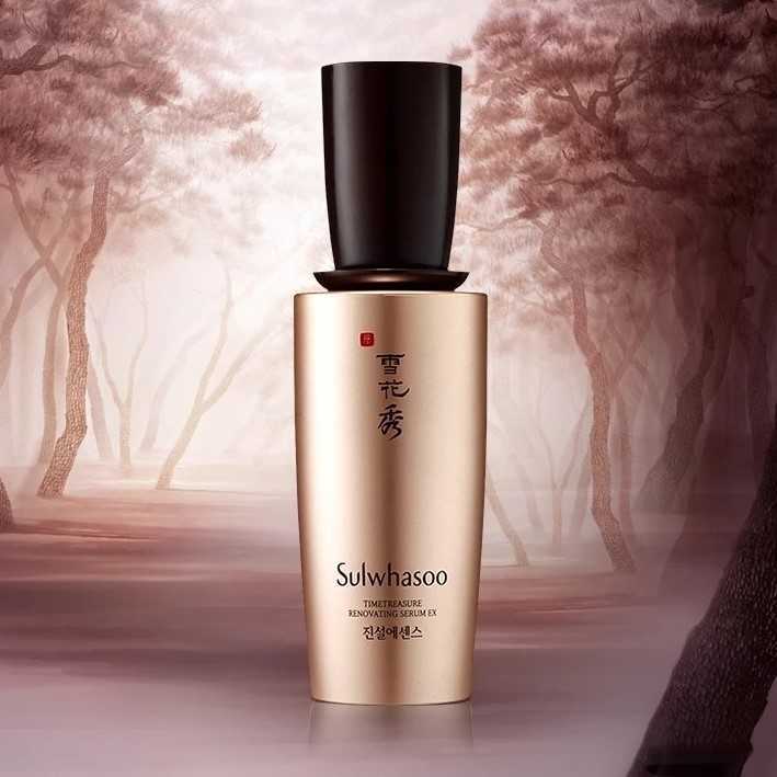 雪花秀臻修护活颜精华露