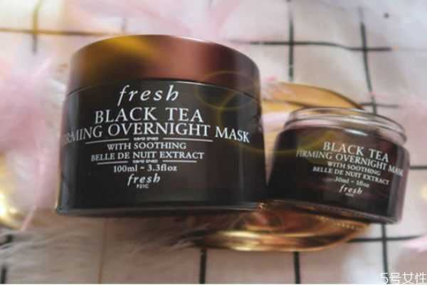 fresh黑茶面膜适用年龄 fresh黑茶面膜适用年龄