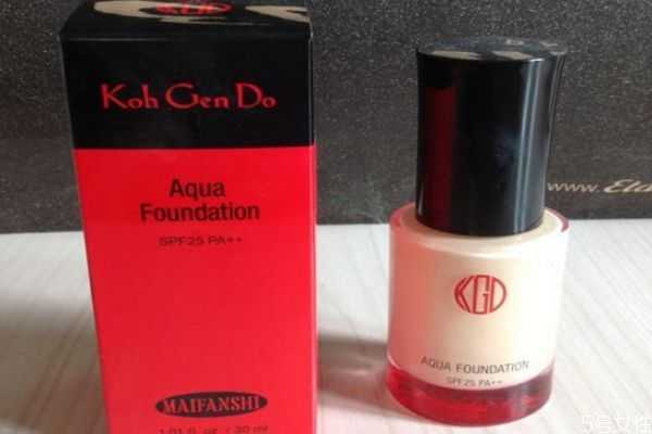 江原道粉底液用洗面奶能卸干净吗