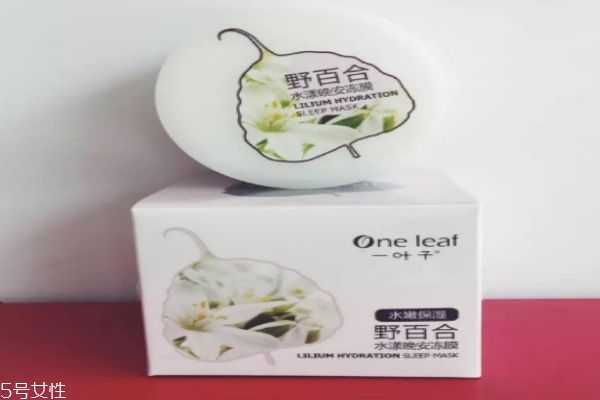 一叶子面膜怎么样呢 一叶子面膜怎么样呢