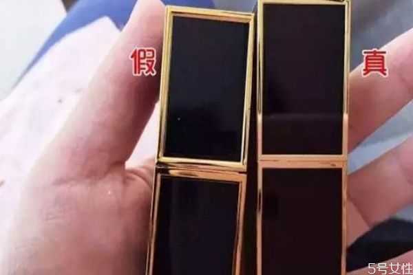 tf正品与高仿的区别 tf黑管口红真伪鉴别