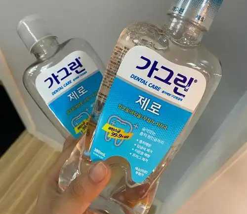 漱口水含氟好吗