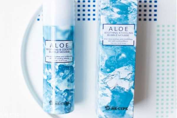 recipe芦荟胶喷雾怎么用 recipe芦荟胶喷雾怎么用