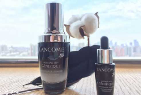 兰蔻小黑瓶和安瓶区别 解决肌肤的各种问题