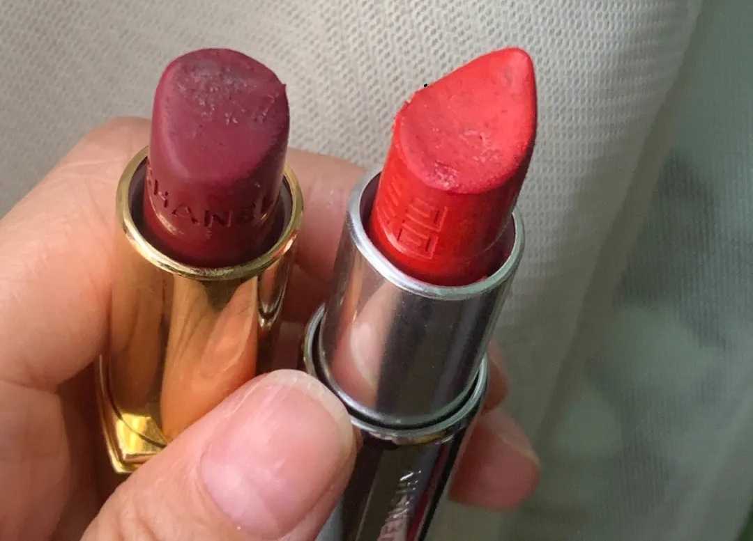 口红变质了是什么样子