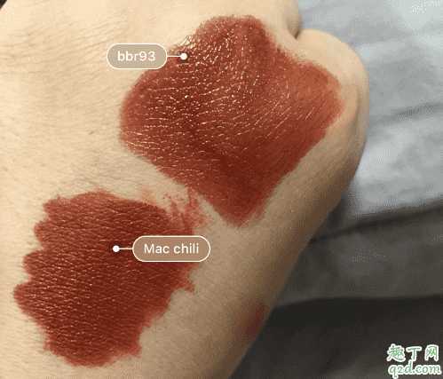 巴宝莉93和mac chili哪个好看 巴宝莉93和mac chili哪个好看