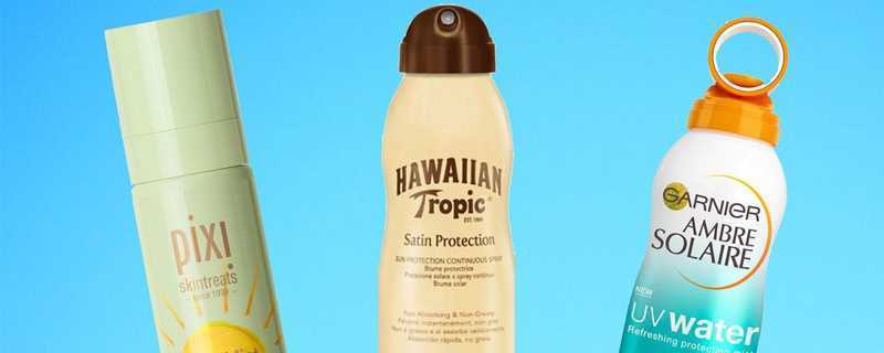 防晒喷雾和防晒霜有什么区别 防晒喷雾和防晒霜有什么区别