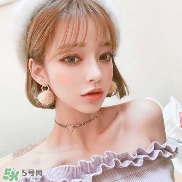 韩式女生短发发型 韩式女生短发发型