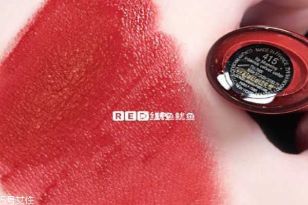 阿玛尼红管新色415好看吗? 阿玛尼红管新色415好看吗?