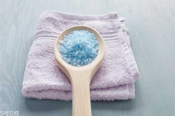 浴盐可以杀螨虫吗 浴盐的这些功效你知道吗