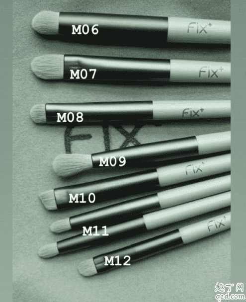 菲丝加芬化妆刷怎么样 fix菲丝加芬刷子使用评测6