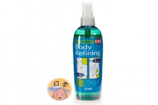 sana背部祛痘喷雾怎么用 sana背部祛痘喷雾怎么用