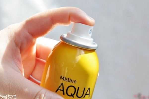 男士防晒喷雾有哪些