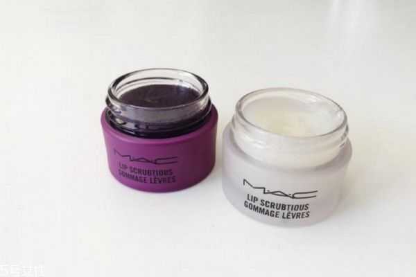 mac唇部磨砂膏好用吗