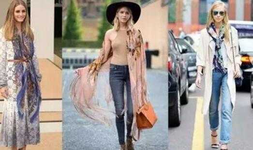 长丝巾的系法有哪些 长丝巾的系法有哪些