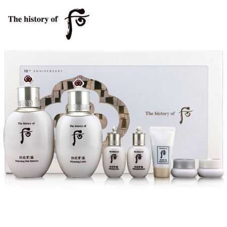 套装化妆品的使用步骤 套装化妆品的使用步骤