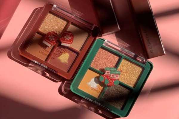 荔萌眼影盘好看吗?荔萌眼影盘四格眼影盘怎么样 荔萌眼影盘好看吗?荔萌眼影盘四格眼影盘怎么样