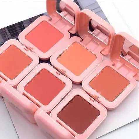 腮红什么颜色好看?腮红这样选显白又自然 腮红什么颜色好看?腮红这样选显白又自然