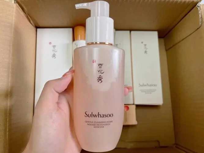 雪花秀洗面奶怎么打开 雪花秀洗面奶怎么打开