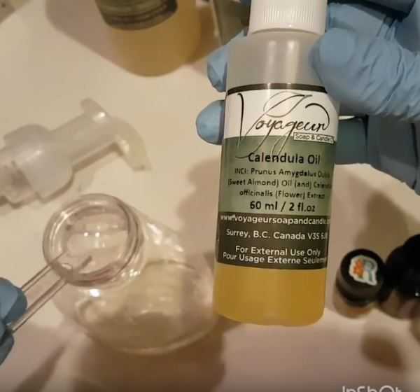 金盏花护肤品自制教程 3样diy金盏花护肤品