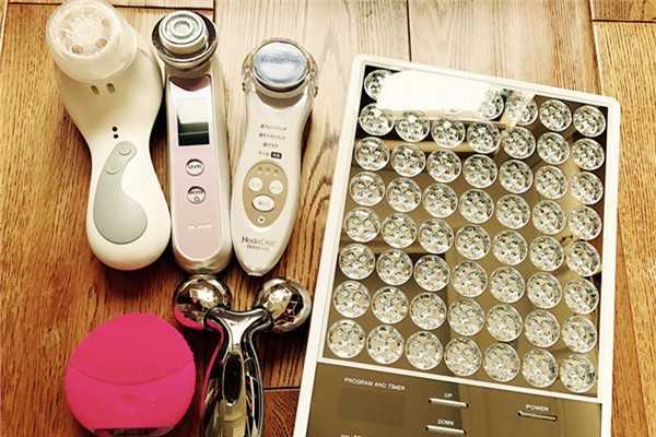 美容仪有触电感正常吗