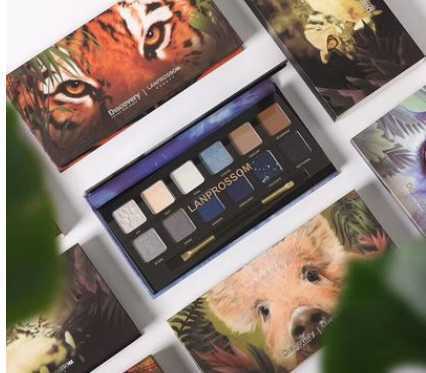 /完美日记探险家眼影盘