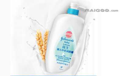强生 婴儿牛奶润肤露