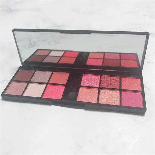 画烟熏眼妆需要什么颜色眼影