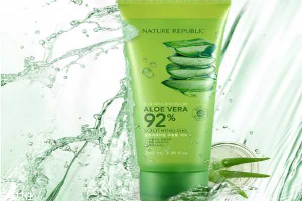 自然共和国芦荟胶好吗 自然共和国芦荟胶好吗