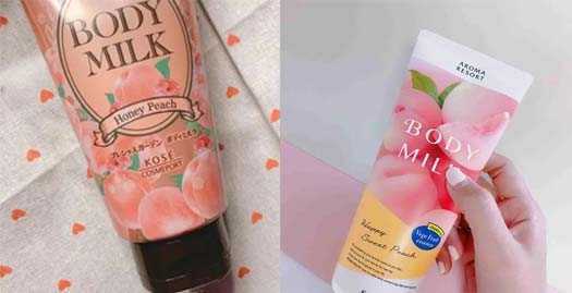 日本水蜜桃身体乳的美白效果怎么样