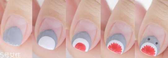 卡通手绘美甲怎么做？动物图案卡通美甲怎么做