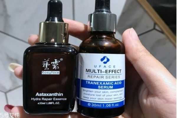 虾青素和传明酸好用吗 虾青素和传明酸好用吗